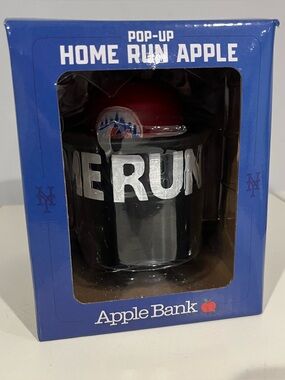 2025 NEW YORK METS POP UP HOME RUN APPLE BDA SPORTS - NEW